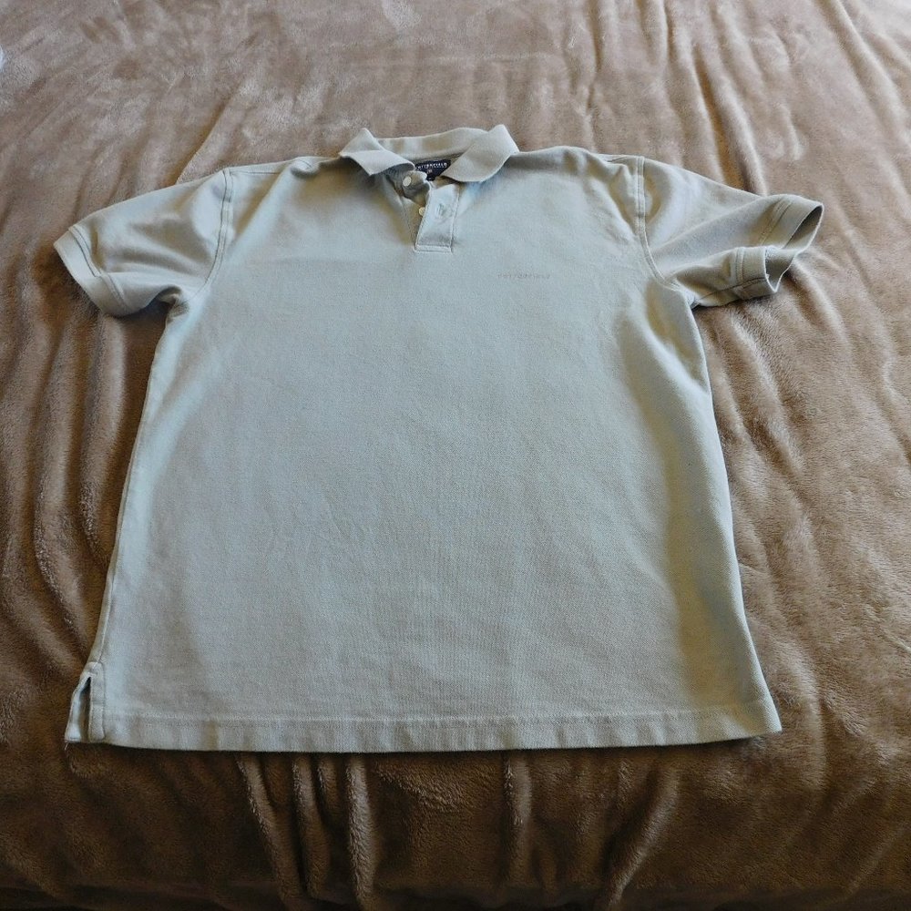 Men's Tan Polo